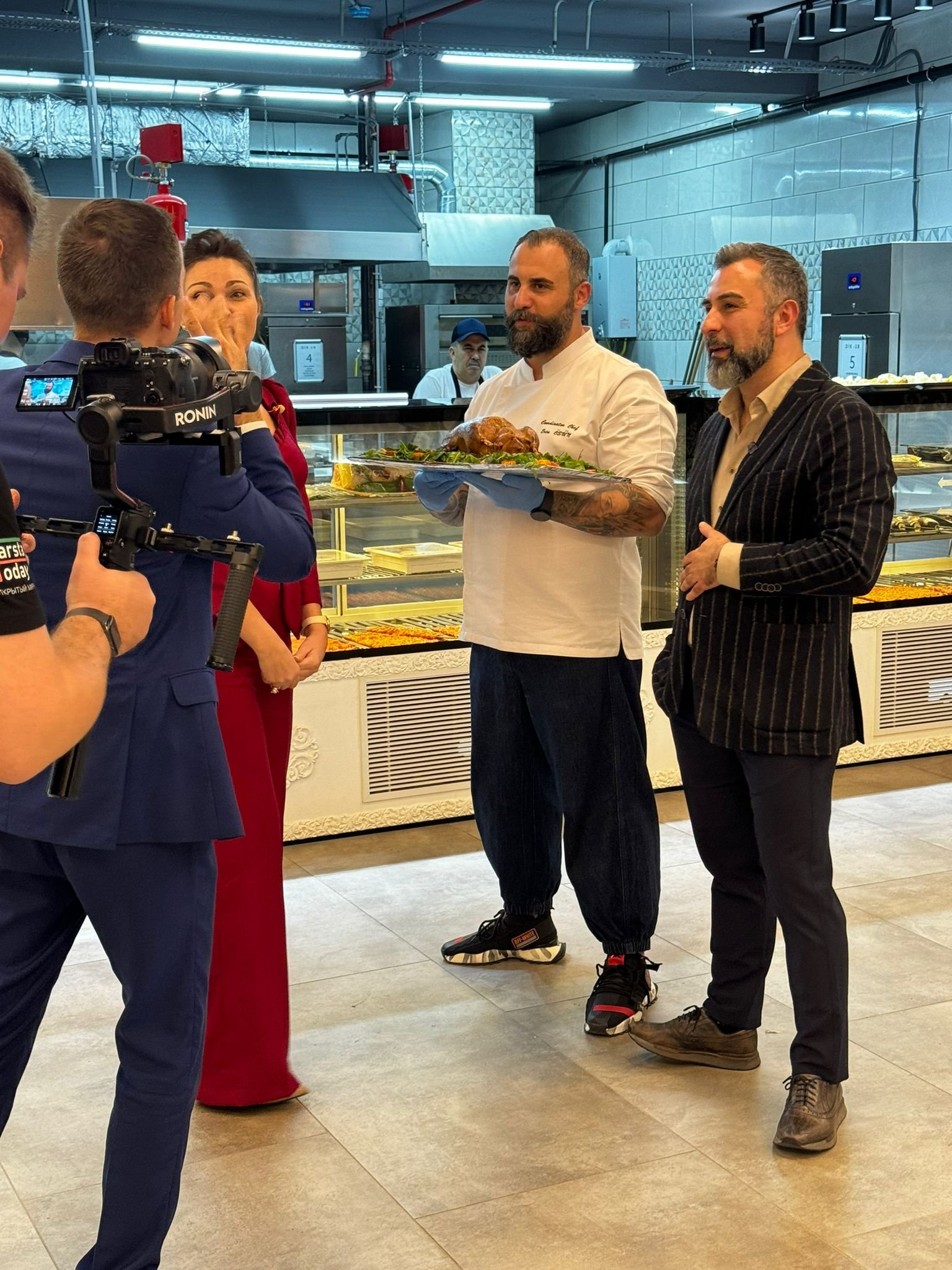 Eren Ösün organizasyon ve medya anı